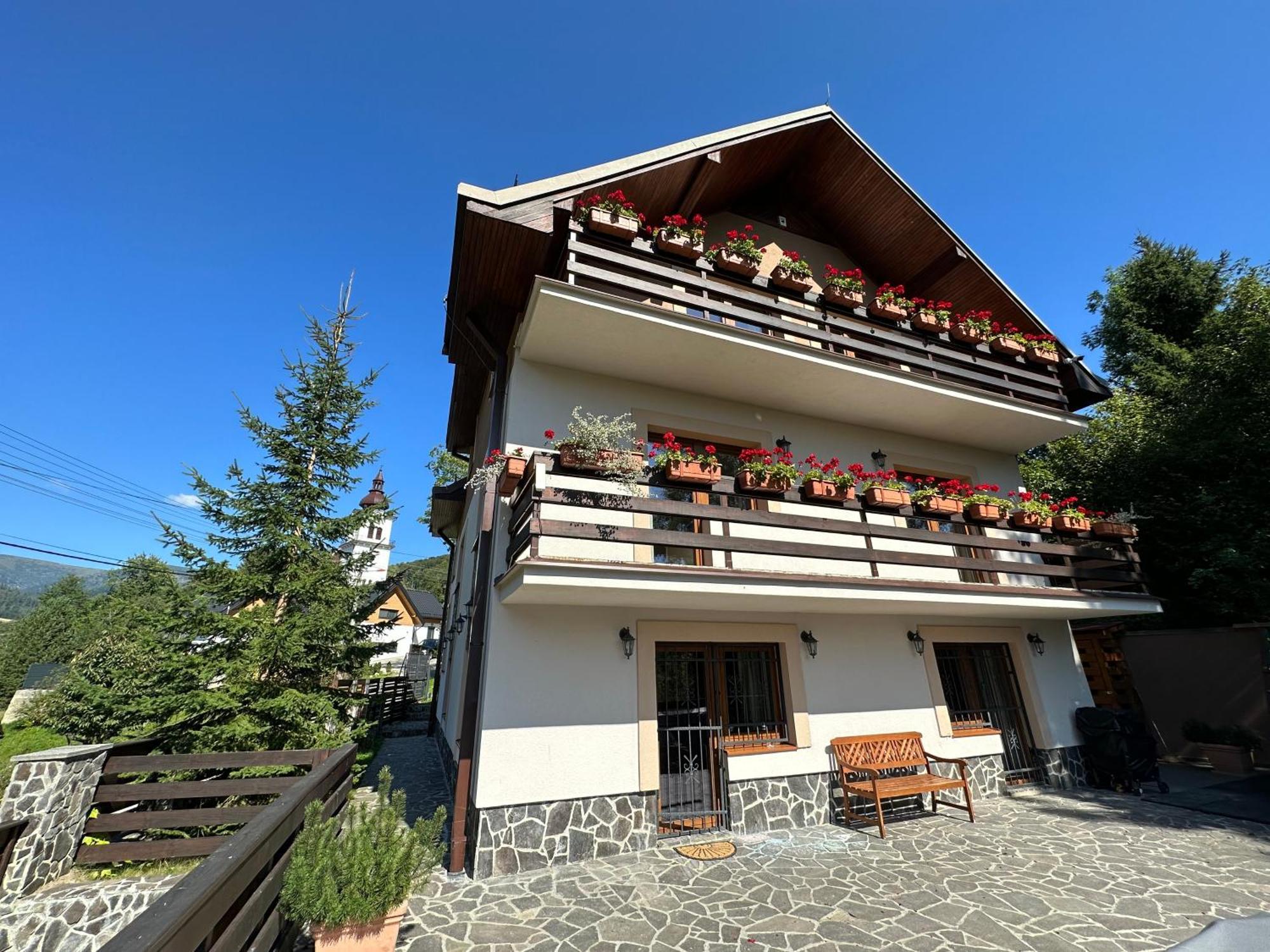 Holiday Home Skalka Mýto pod Ďumbierom Bagian luar foto