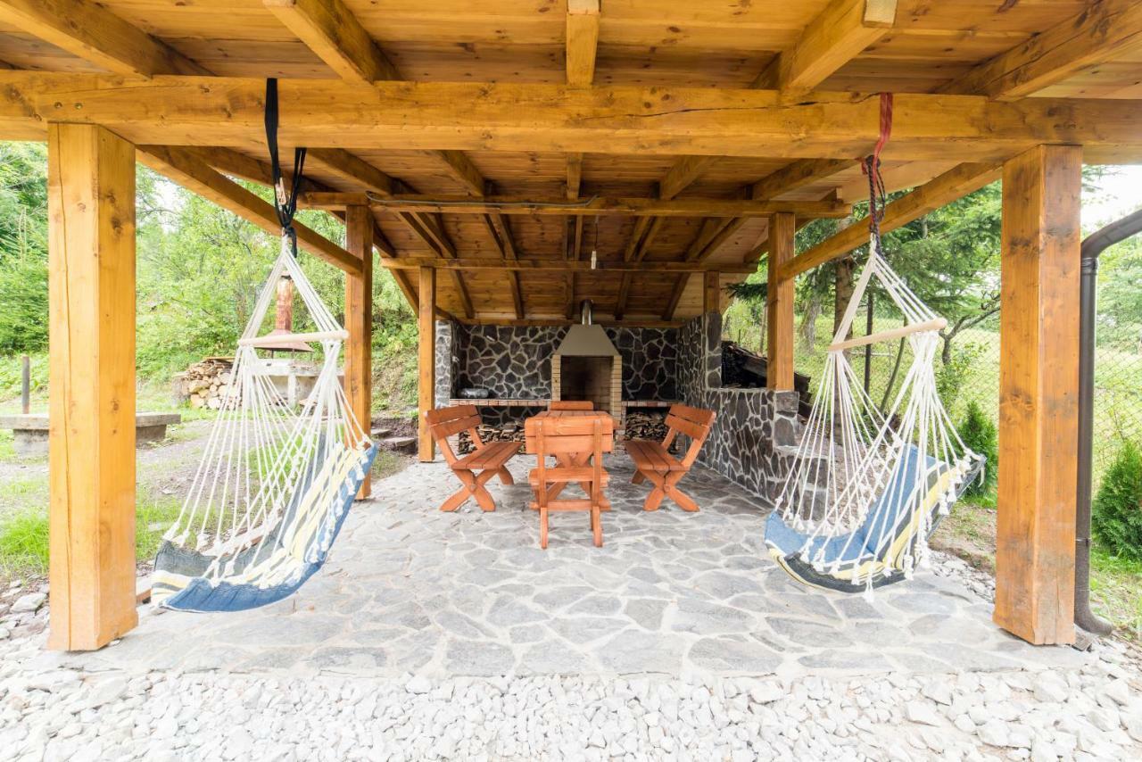 Holiday Home Skalka Mýto pod Ďumbierom Bagian luar foto