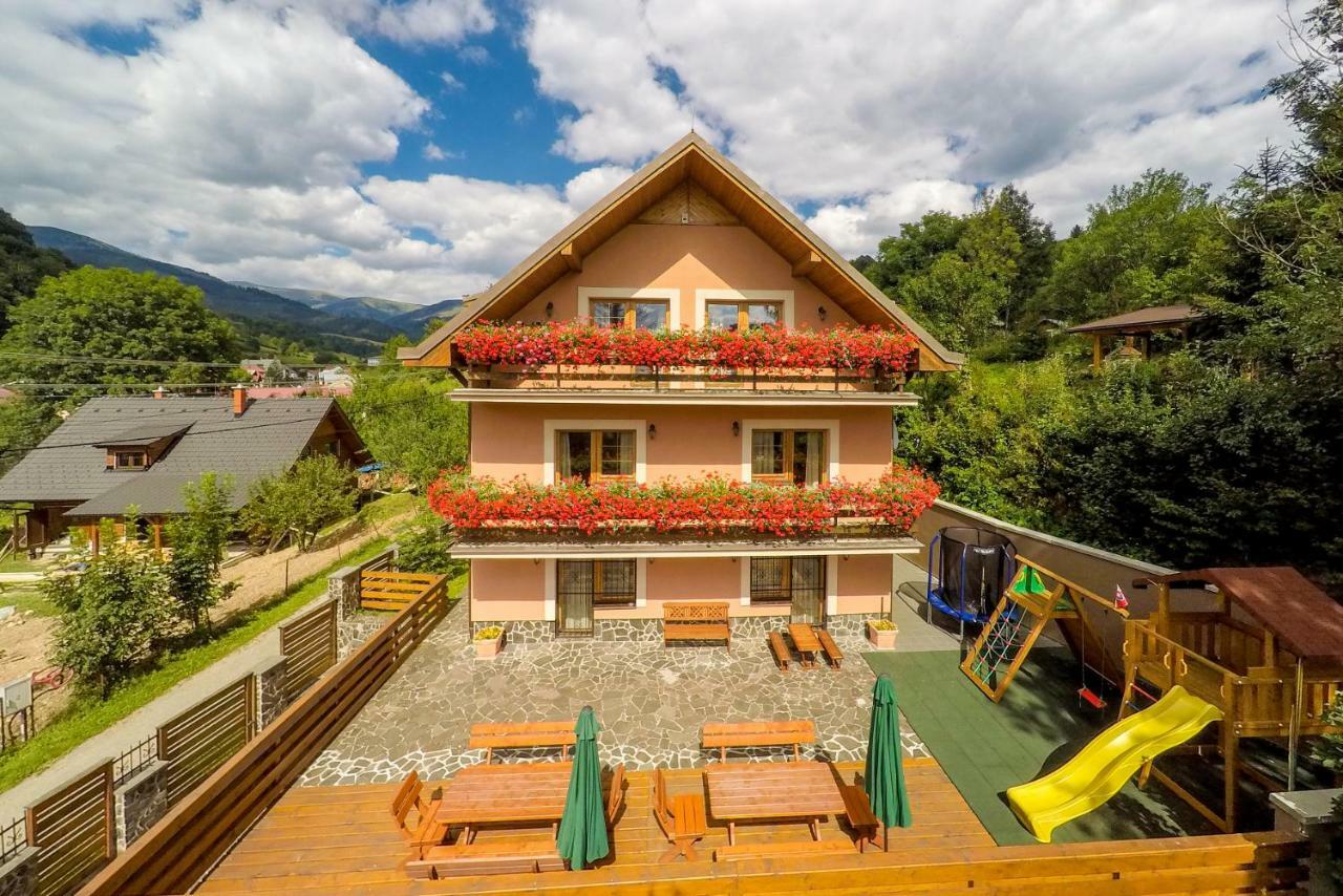 Holiday Home Skalka Mýto pod Ďumbierom Bagian luar foto