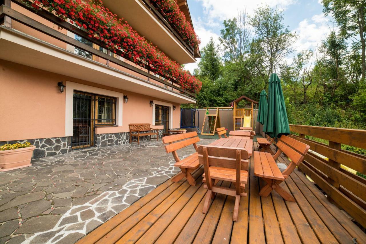 Holiday Home Skalka Mýto pod Ďumbierom Bagian luar foto